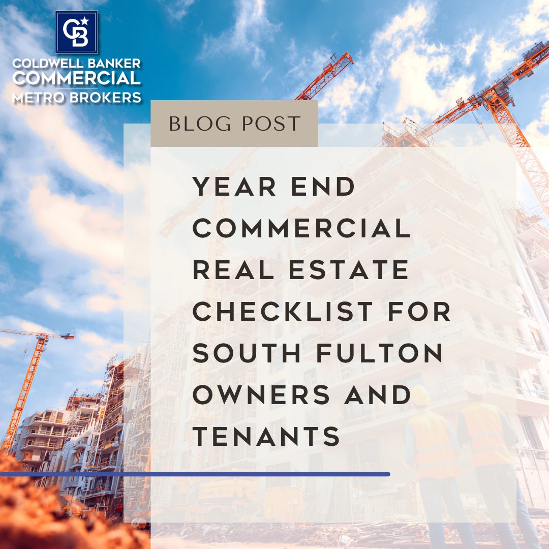 South Fulton commercial real estate owner reviewing a year-end lease and rent roll checklist